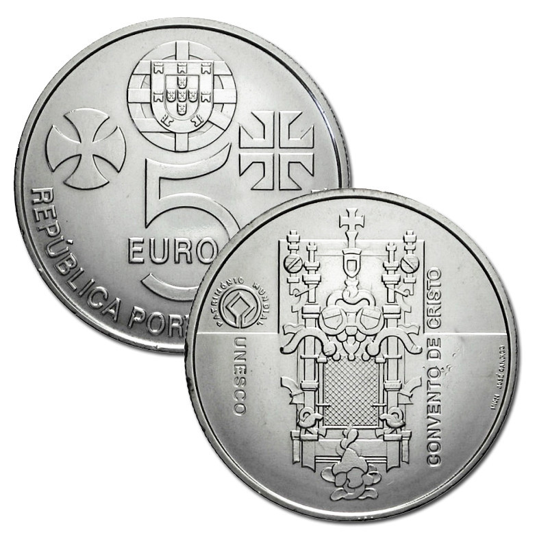 Portugal 2004 5€ Tomar