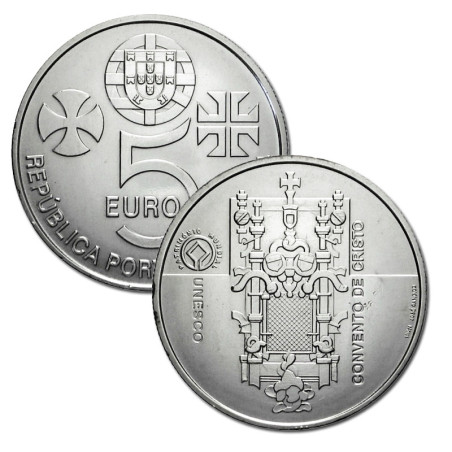 Portugal 2004 5€ Tomar