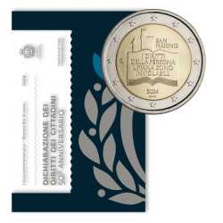 Saint-Marin 2024 2€ Citoyens