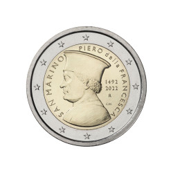Saint-Marin 2022 2€ Piero della Francesca