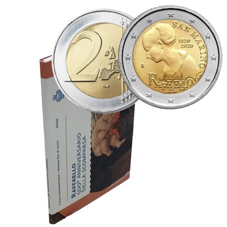 Saint-Marin 2020 2€ Raffaello
