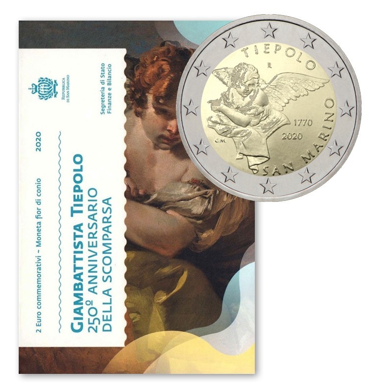 Saint-Marin 2020 2€ Tiepolo