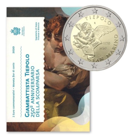 Saint-Marin 2020 2€ Tiepolo