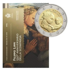 Saint-Marin 2019 2€ Filippo Lippi