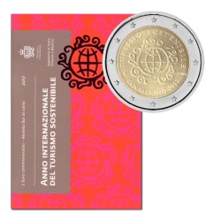 Saint-Marin 2017 2€ Tourisme