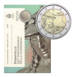 Saint-Marin 2016 2€ Donatello