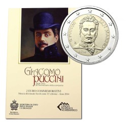 Saint-Marin 2014 2€ Puccini