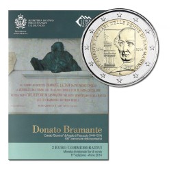 Saint-Marin 2014 2€ Bramante