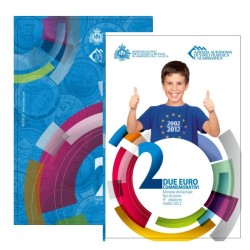 Saint-Marin 2012 2€ 10 Ans de l'Euro