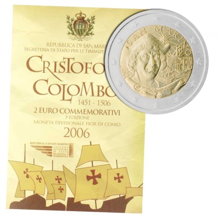 Saint-Marin 2006 2€ Colombo