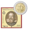 San Marino 2005 2€ Galileo