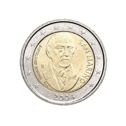 San Marino 2004 2€ Borghesi
