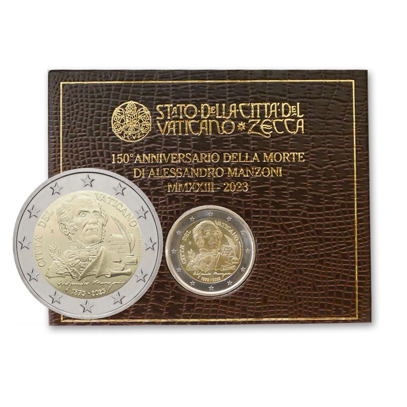 Vatican 2023 2€ Manzoni