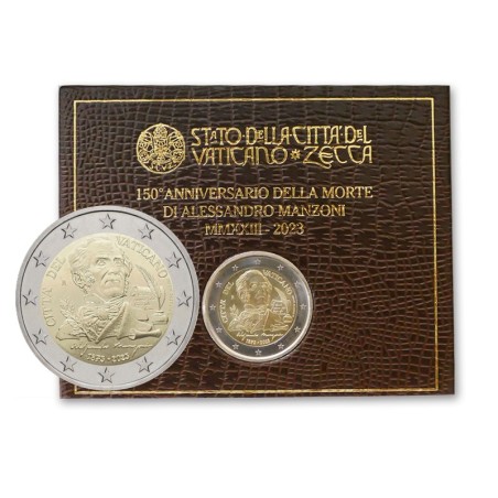 Vatican 2023 2€ Manzoni