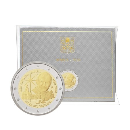 Vaticano 2020 2€ João Paulo II