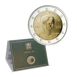 Vaticano 2018 2€ Padre Pio