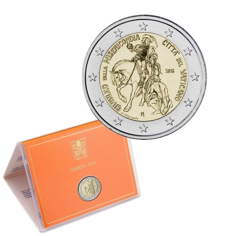 Vatican 2016 2€ Jubilee