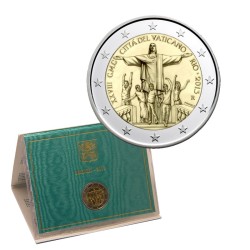Vatican 2013 2€ Rio de Janeiro