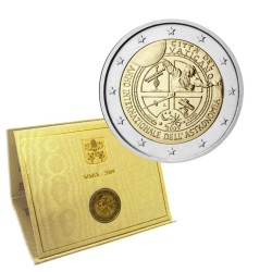 Vaticano 2009 2€ Astronomia