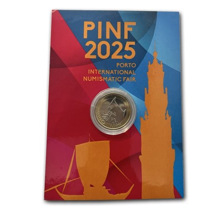 Portugal 2025 1€ PINF