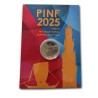 Portugal 2025 1€ PINF