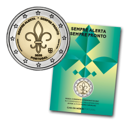 Portugal 2025 2€ Scoutisme BU