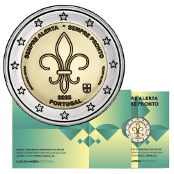 Portugal 2025 2€ Scoutisme BE
