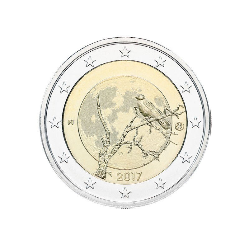 Finland 2017 2€ Nature