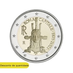 Italie 2021 2€ Rome