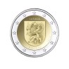 Latvia 2016 2€ Vidzeme