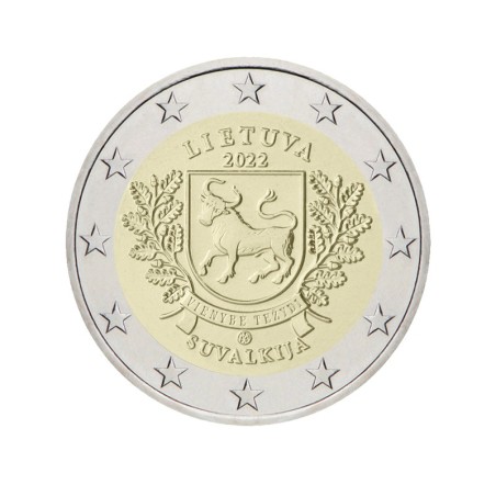 Lithuania 2022 2€ Suvalkija