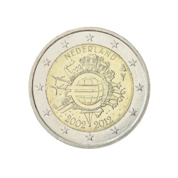The Netherlands 2012 2€ 10 Years of Euro