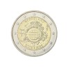 The Netherlands 2012 2€ 10 Years of Euro