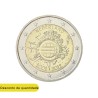 The Netherlands 2012 2€ 10 Years of Euro