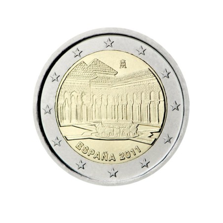 Spain 2011 2€  Granada