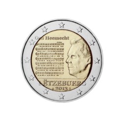 Luxembourg 2013 2€ l'Hymne