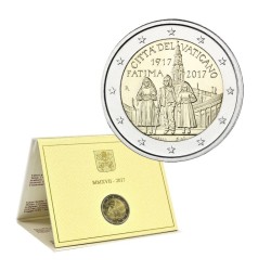 Vaticano 2017 2€ Nª Srª Fátima