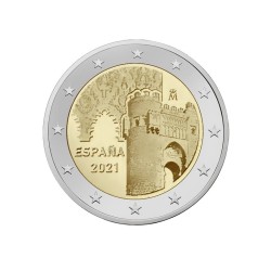 Espagne 2021 2€ Tolède