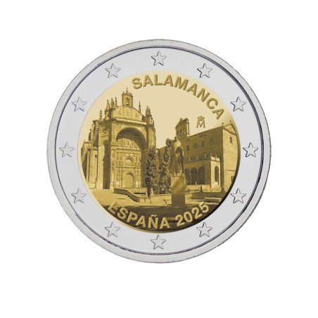 Espagne 2025 2€ Salamanca ROULEAU