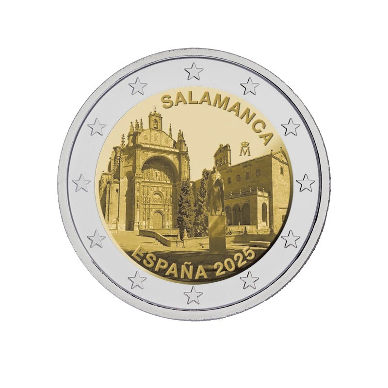 Espanha 2025 2€ Salamanca