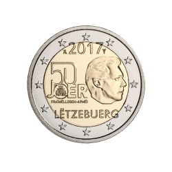Luxembourg 2017 2€ l’Armée