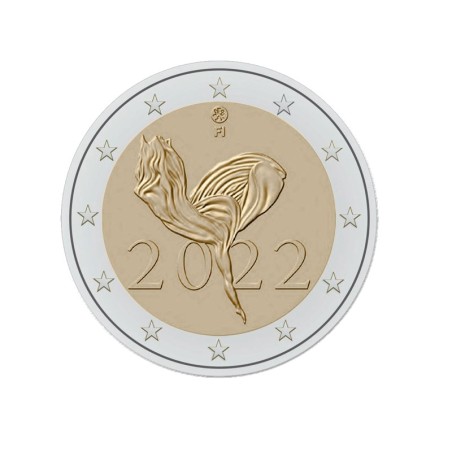 Finlândia 2022 2€ Ballet