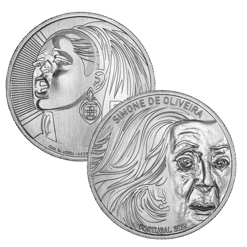 Portugal 2025 5€ Simone de Oliveira