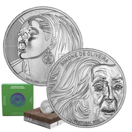 Portugal 2025 5€ Simone de Oliveira PROOF