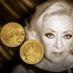 Portugal 2025 5€ Simone de Oliveira ORO