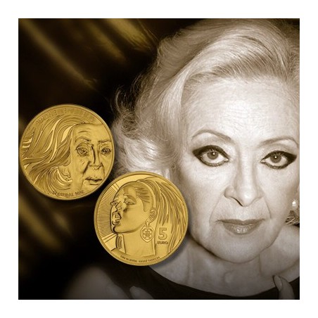 Portugal 2025 5€ Simone de Oliveira OR