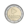 Andorre 2017 2€ Pyrénées