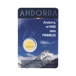 Andorre 2017 2€ Pyrénées
