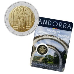 Andorre 2021 2€ Meritxell