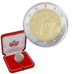 Monaco 2025 2€ Comté des Carlades